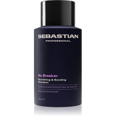 Sebastian Professional No.Breaker Bonding Shampoo Voedende Shampoo voor Haarversterking 280 ml Sebastian Professional No.Breaker Bonding Shampoo Voedende Shampoo voor Haarversterking 280 ml