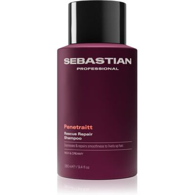 Sebastian Professional Penetraitt Shampoo voor Beschadigd, Chemisch Behandeld Haar 280 ml Sebastian Professional Penetraitt Shampoo voor Beschadigd, Chemisch Behandeld Haar 280 ml