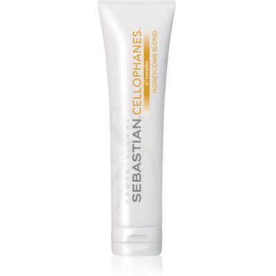 Sebastian Professional Cellophanes een masker dat geverfd haar zijn glans teruggeeft Tint Honeycomb Blond 300 ml Sebastian Professional Cellophanes een masker dat geverfd haar zijn glans teruggeeft Tint Honeycomb Blond 300 ml
