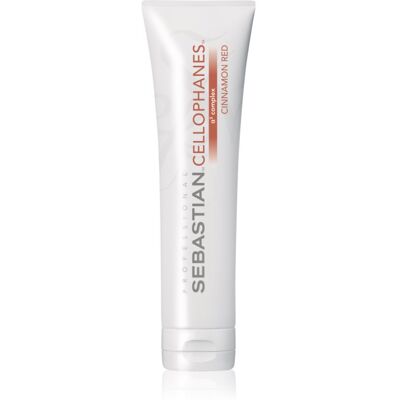 Sebastian Professional Cellophanes een masker dat geverfd haar zijn glans teruggeeft Tint Cinnamod Red 300 ml Sebastian Professional Cellophanes een masker dat geverfd haar zijn glans teruggeeft Tint Cinnamod Red 300 ml