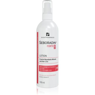 Seboradin Forte Melk voor dun haar met de neiging om uit te vallen 100 ml Seboradin Forte Melk voor dun haar met de neiging om uit te vallen 100 ml