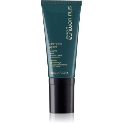 Shu Uemura Ultimate Reset Extreme repair leave-in mask herstellend masker voor Beschadigd Haar 90 ml Shu Uemura Ultimate Reset Extreme repair leave-in mask herstellend masker voor Beschadigd Haar 90 ml