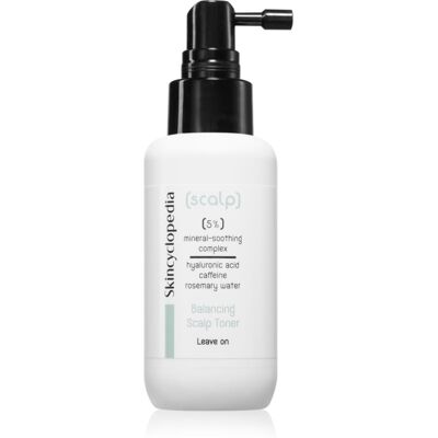 Skincyclopedia Scalp Kalmerende Tonic voor je hoofd 100 ml Skincyclopedia Scalp Kalmerende Tonic voor je hoofd 100 ml