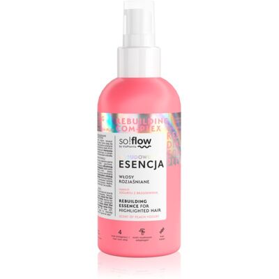 so!flow Rebuilding Com-Plex Essence For Highlighted Hair Essence voor Ontkleurd Haar 150 ml so!flow Rebuilding Com-Plex Essence For Highlighted Hair Essence voor Ontkleurd Haar 150 ml