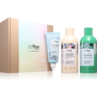 so!flow Scalp Detox & Deep Cleansing Set Gift Set voor Vette Hoofdhuid so!flow Scalp Detox & Deep Cleansing Set Gift Set voor Vette Hoofdhuid