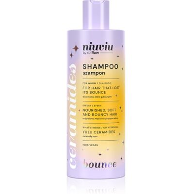 so!flow BOUNCE Hair Shampoo With Ceramides Reinigende Shampoo voor krullend haar 300 ml so!flow BOUNCE Hair Shampoo With Ceramides Reinigende Shampoo voor krullend haar 300 ml