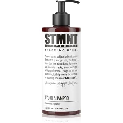 STMNT Care Hydro Shampoo - Verzachtende hydraterende shampoo 750ml STMNT Care Hydro Shampoo - Verzachtende hydraterende shampoo 750ml
