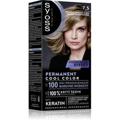 Syoss Natuurlijk Aschblond - Permanente Haarkleur Syoss Natuurlijk Aschblond - Permanente Haarkleur
