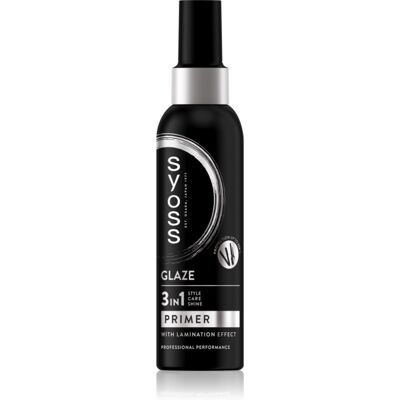 Syoss Intense Glaze Primer Bechermende Styling Spray voor Glans 150 ml Syoss Intense Glaze Primer Bechermende Styling Spray voor Glans 150 ml