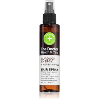 The Doctor Burdock Energy 5 Kruiden Infused - Haar Spray - 150ml The Doctor Burdock Energy 5 Kruiden Infused - Haar Spray - 150ml