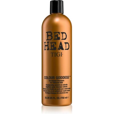 TIGI Bed Head Colour Goddess Olie Shampoo voor Gekleurd Haar 750 ml TIGI Bed Head Colour Goddess Olie Shampoo voor Gekleurd Haar 750 ml