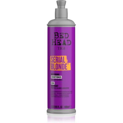 TIGI Serial Blonde Restoring Conditioner Vernieuwende Conditioner voor Blond en Highlighted Haar 400 ml TIGI Serial Blonde Restoring Conditioner Vernieuwende Conditioner voor Blond en Highlighted Haar 400 ml