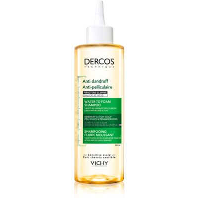 Vichy Dercos Water to Foam Shampoo Anti-Ross Shampoo Voor Golvend en Krullend Haar 200 ml Vichy Dercos Water to Foam Shampoo Anti-Ross Shampoo Voor Golvend en Krullend Haar 200 ml