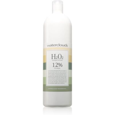 Waterclouds H202 12% vol 40 Peroxide Crème 12% 1000 ml Waterclouds H202 12% vol 40 Peroxide Crème 12% 1000 ml
