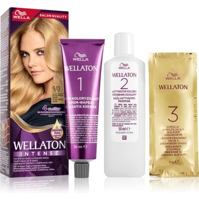 Wellaton Intense Lichtblond Haarverf - Permanent Wellaton Intense Lichtblond Haarverf - Permanent