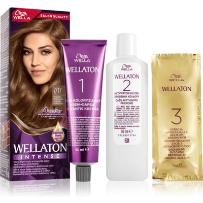 Wellaton Intense Frosted Chocolate Haarverf - Haarverf Wellaton Intense Frosted Chocolate Haarverf - Haarverf