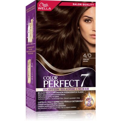 Wella Color Perfect - Medium Brown - Permanente Haarverf Wella Color Perfect - Medium Brown - Permanente Haarverf