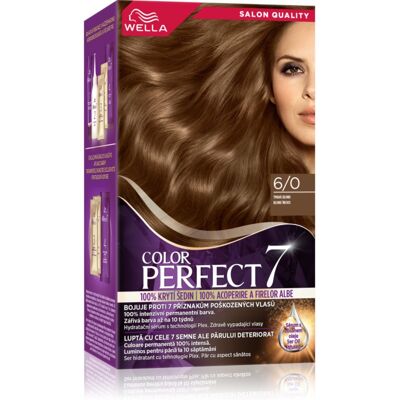 Wella Color Perfect Donker Blond - Haarverf Wella Color Perfect Donker Blond - Haarverf