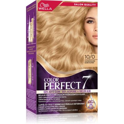 Wella Color Perfect Intense - Haarverf 10/0 Platina Blond Wella Color Perfect Intense - Haarverf 10/0 Platina Blond