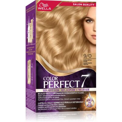 Wella Color Perfect Intense - Haarverf - Zeer Licht Blond Wella Color Perfect Intense - Haarverf - Zeer Licht Blond
