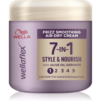 Wella Wellaflex 7in1 Crème tegen Kroes Haar 7 in 1 150 ml Wella Wellaflex 7in1 Crème tegen Kroes Haar 7 in 1 150 ml