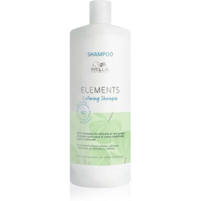Wella Professionals Elements Kalmerende Shampoo - Voor Gevoelige Hoofdhuid, 1L Wella Professionals Elements Kalmerende Shampoo - Voor Gevoelige Hoofdhuid, 1L