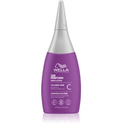Wella Professionals Perform+ Permanente Grove Krullen voor Gekleurd Haar C 75 ml Wella Professionals Perform+ Permanente Grove Krullen voor Gekleurd Haar C 75 ml