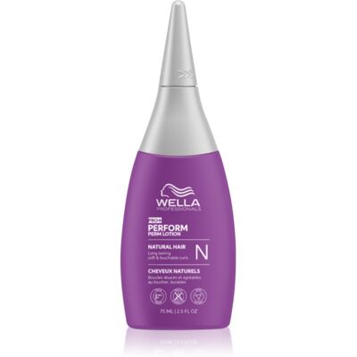 Wella Professionals Perform+ Permanente Grove Krullen voor Natuurlijk Haar N 75 ml Wella Professionals Perform+ Permanente Grove Krullen voor Natuurlijk Haar N 75 ml