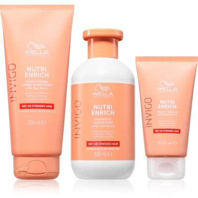 Wella Professionals Invigo Set - Voedende Haarverzorging voor Droog & Beschadigd Haar Wella Professionals Invigo Set - Voedende Haarverzorging voor Droog & Beschadigd Haar
