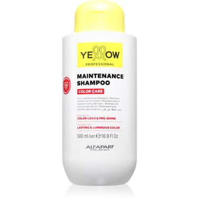 Alfaparf Milano Yellow Color Care Shampoo - Beschermt gekleurd haar Alfaparf Milano Yellow Color Care Shampoo - Beschermt gekleurd haar