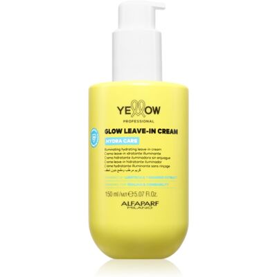 Yellow Professional Hydra Care Glow Leave-In Cream Haarcrème voor Alle Haartypen 150 ml Yellow Professional Hydra Care Glow Leave-In Cream Haarcrème voor Alle Haartypen 150 ml