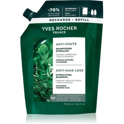 Yves Rocher ANTI-CHUTE Shampoo voor bescherming van Haarwortels en Versterking van Haargroei 600 ml Yves Rocher ANTI-CHUTE Shampoo voor bescherming van Haarwortels en Versterking van Haargroei 600 ml