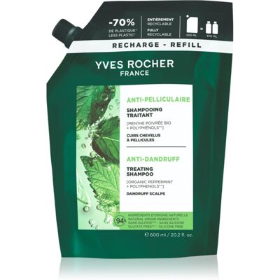 Yves Rocher ANTI-PELLICULAIRE Anti-Ross Shampoo 600 ml Yves Rocher ANTI-PELLICULAIRE Anti-Ross Shampoo 600 ml