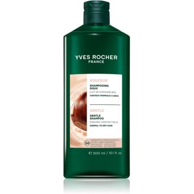 Yves Rocher Douceur Zachte Shampoo with Organic Chestnut Milk 300 ml Yves Rocher Douceur Zachte Shampoo with Organic Chestnut Milk 300 ml