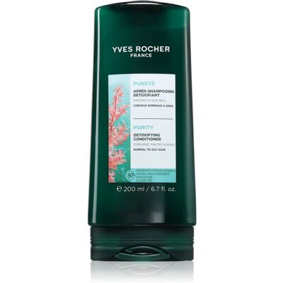 Yves Rocher Pureté reinigende, ontgiftende conditioner 200 ml Yves Rocher Pureté reinigende, ontgiftende conditioner 200 ml