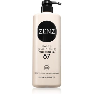 ZENZ Organic Fresh Herbs No. 87 - Haarmasker - Natuurlijke ingrediënten ZENZ Organic Fresh Herbs No. 87 - Haarmasker - Natuurlijke ingrediënten