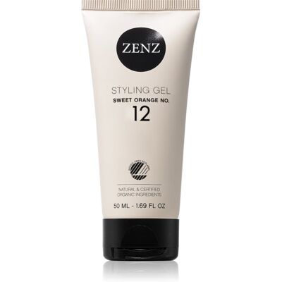 ZENZ Organic Zoete Sinaasappel Nr. 12 - Styling Gel - Haarverzorging ZENZ Organic Zoete Sinaasappel Nr. 12 - Styling Gel - Haarverzorging