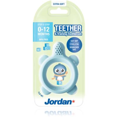 Jordan Tander & Training Tandenborstel - Voor 0-12 Maanden Jordan Tander & Training Tandenborstel - Voor 0-12 Maanden