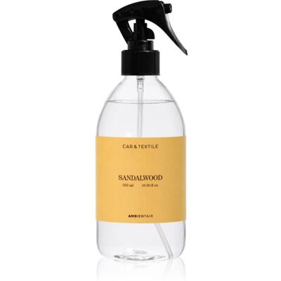 Ambientair COLOURS Sandalwood luchtverfrissers 500 ml Ambientair COLOURS Sandalwood luchtverfrissers 500 ml