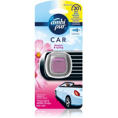 AmbiPur Car Flowers&Spring luchtverfrissers voor de auto 2 ml AmbiPur Car Flowers&Spring luchtverfrissers voor de auto 2 ml
