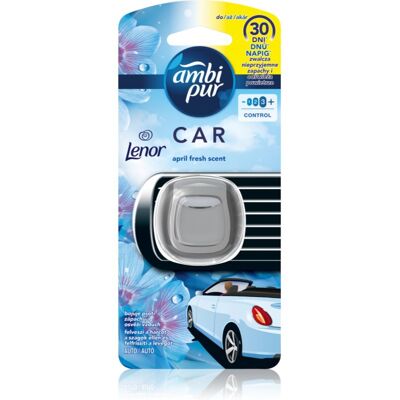 AmbiPur Lenor April Fresh luchtverfrissers voor de auto 2 ml AmbiPur Lenor April Fresh luchtverfrissers voor de auto 2 ml