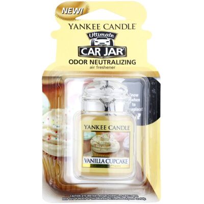 Yankee Candle Vanille Cupcake Autoluchtverfrisser Yankee Candle Vanille Cupcake Autoluchtverfrisser