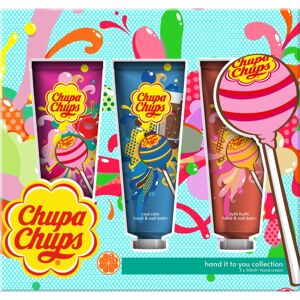 Chupa Chups Hand- en Nagelcrème Set - Zoete Geuren Chupa Chups Hand- en Nagelcrème Set - Zoete Geuren