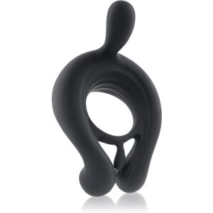 Playboy Toys Pleasure Triple Play Black - Vibrerend Penisring - Mannen Stimulator Playboy Toys Pleasure Triple Play Black - Vibrerend Penisring - Mannen Stimulator