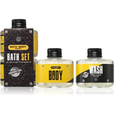 Accentra BATH and BODY TOOLKIT Gift Set voor Mannen Accentra BATH and BODY TOOLKIT Gift Set voor Mannen