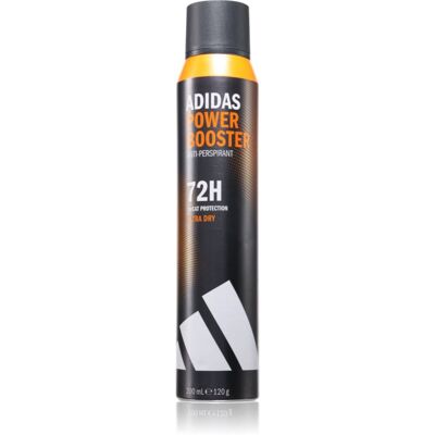Adidas Power Booster Antitranspirant Spray voor Mannen 200 ml Adidas Power Booster Antitranspirant Spray voor Mannen 200 ml