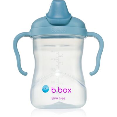 B.Box Drinkbeker met rietje - Geschikt voor beginners B.Box Drinkbeker met rietje - Geschikt voor beginners