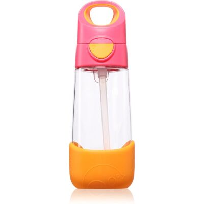b.box Bottle with Straw fles met rietje Strawberry Shake 1 st b.box Bottle with Straw fles met rietje Strawberry Shake 1 st