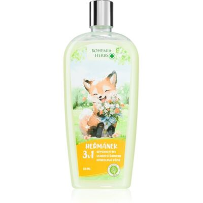 Bohemia Gifts & Cosmetics Kamille Kinderdouchegel 500ml Bohemia Gifts & Cosmetics Kamille Kinderdouchegel 500ml