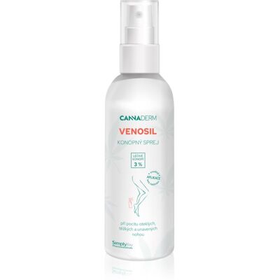 Cannaderm Venosil Cannabis Spray - Voet Spray voor benen Cannaderm Venosil Cannabis Spray - Voet Spray voor benen